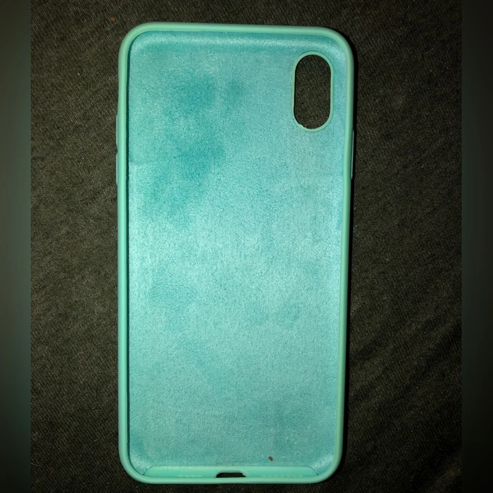 iPhone XS Max Teal w| Heart Phone